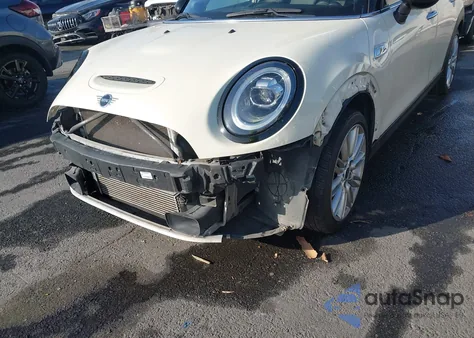 2019 Mini Hardtop Cooper S z USA, uszkodzony, nr VIN WMWXU3C5XK2H87400